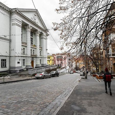 Luteranskaya Apartments Kyjev Exteriér fotografie