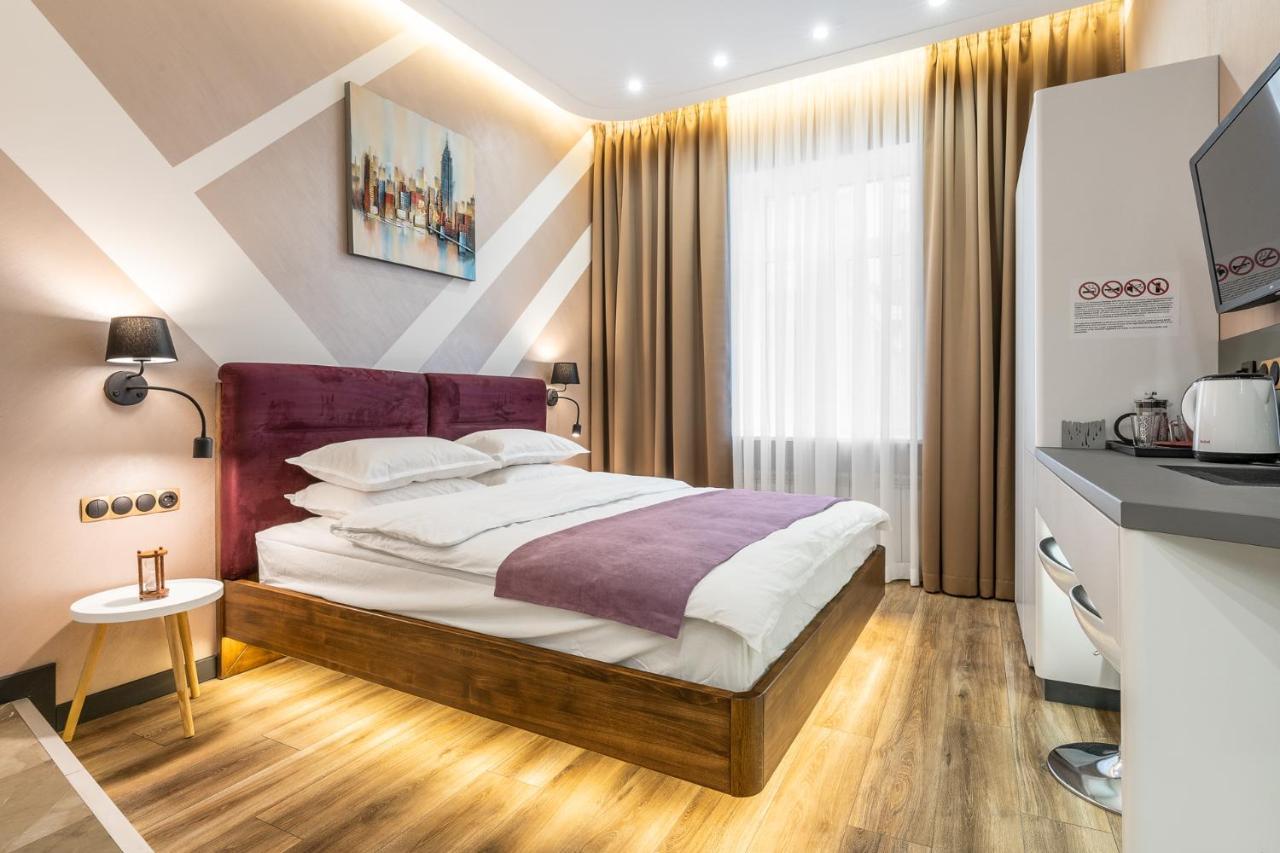 Luteranskaya Apartments Kyjev Exteriér fotografie