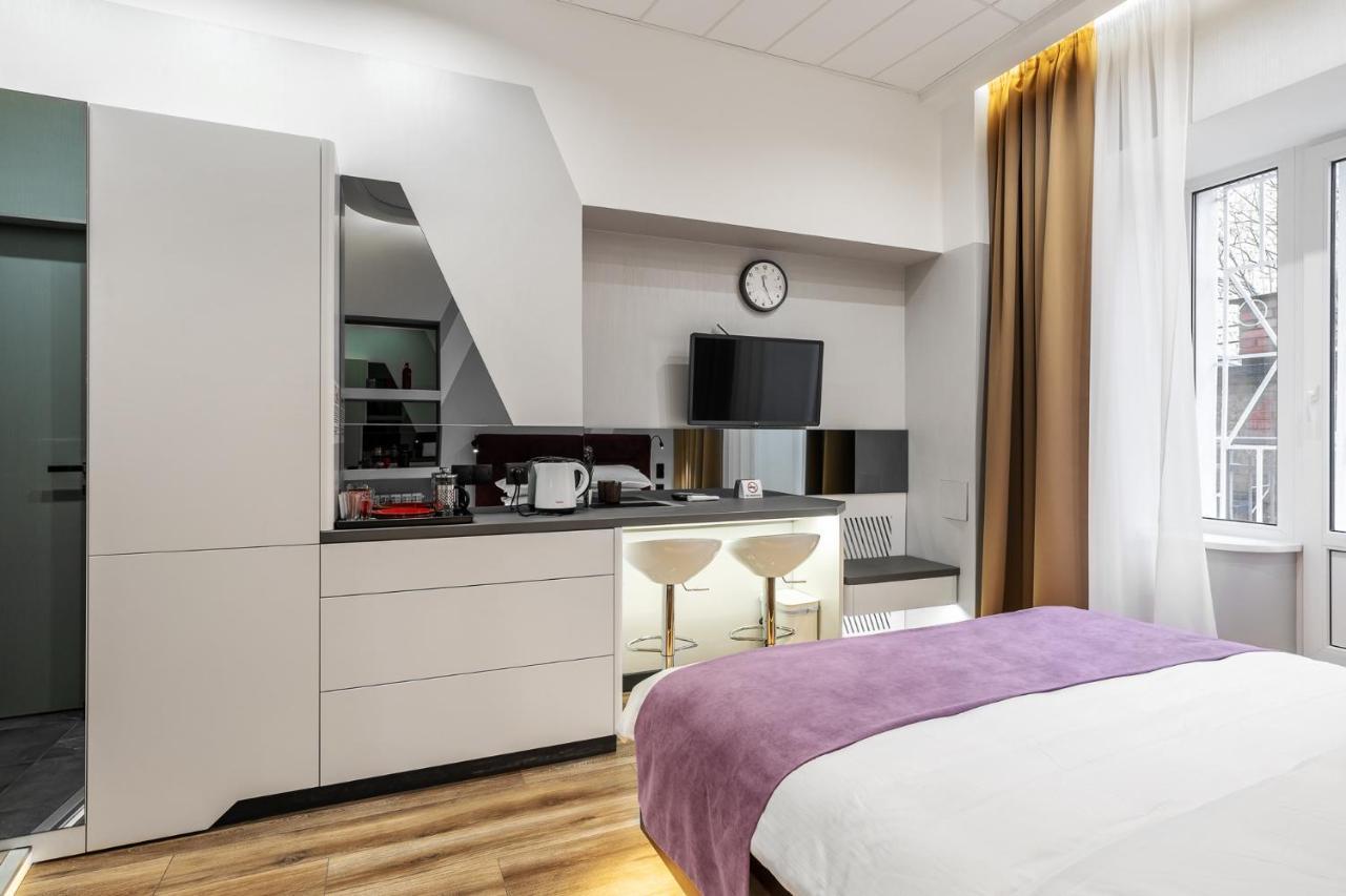 Luteranskaya Apartments Kyjev Exteriér fotografie